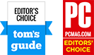 Tom's guide & PCMAG.com